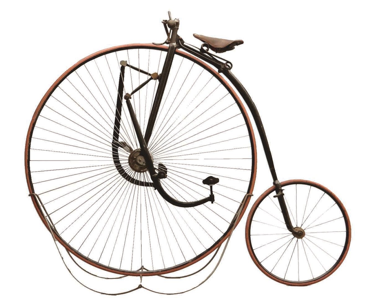 Collecting Antique and Vintage Bicycles - 1888highwheeltest