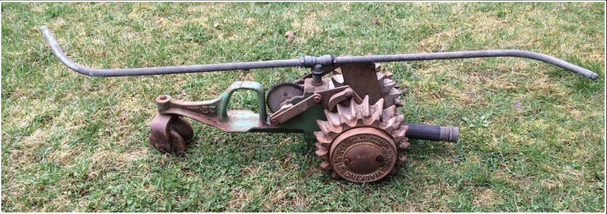 Antique Power Lawn Mower