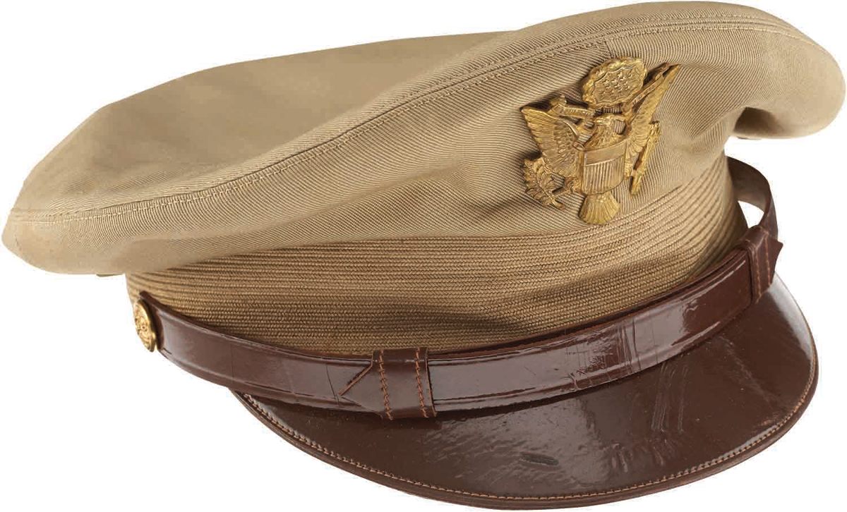 How To Sell Your Collection Antique Trader   Military Hat 