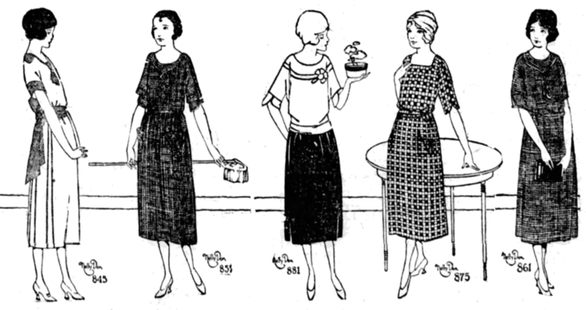 1950s Fit and Flare Dress Sleeve Variations A Quick & Easy Pattern - Ruby  Lane