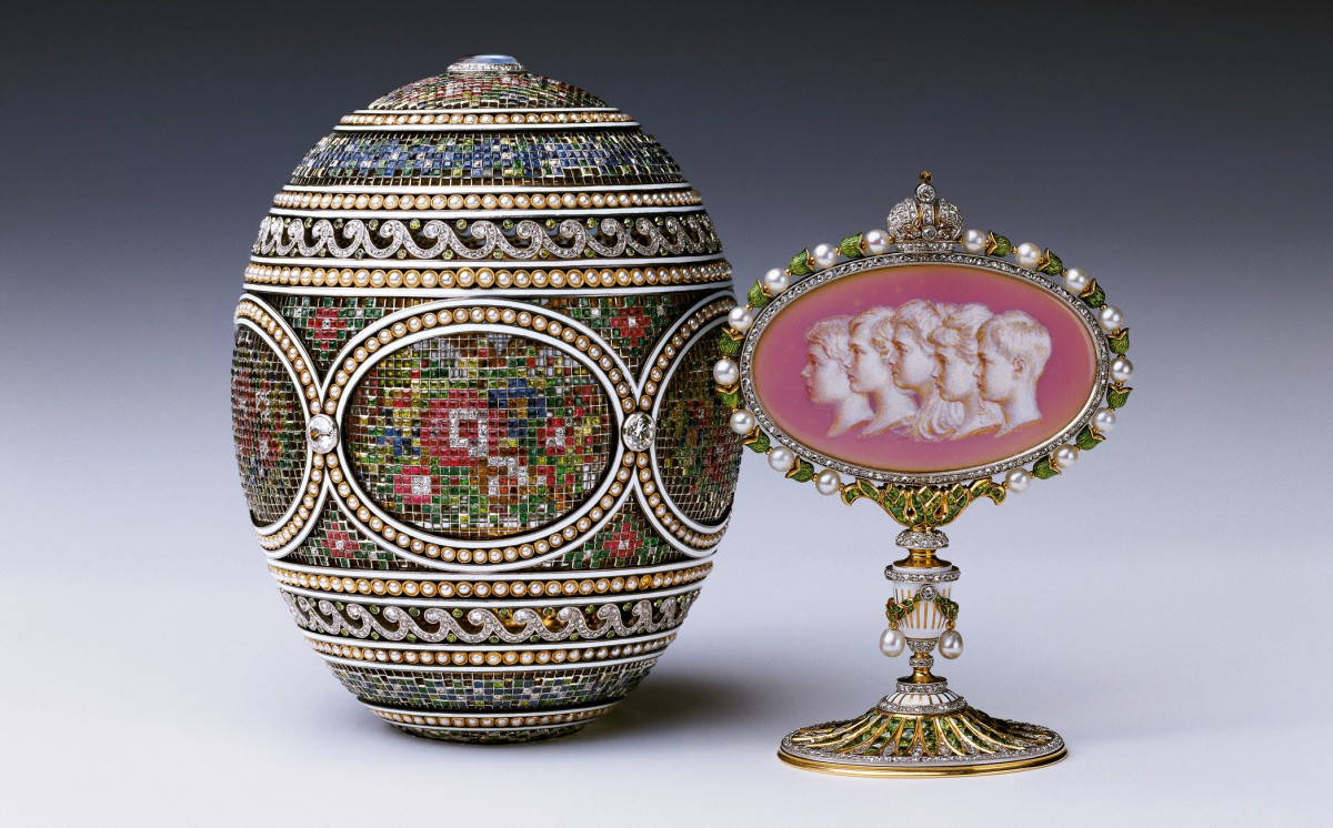 History of Fabergé Easter Eggs - Antique Trader