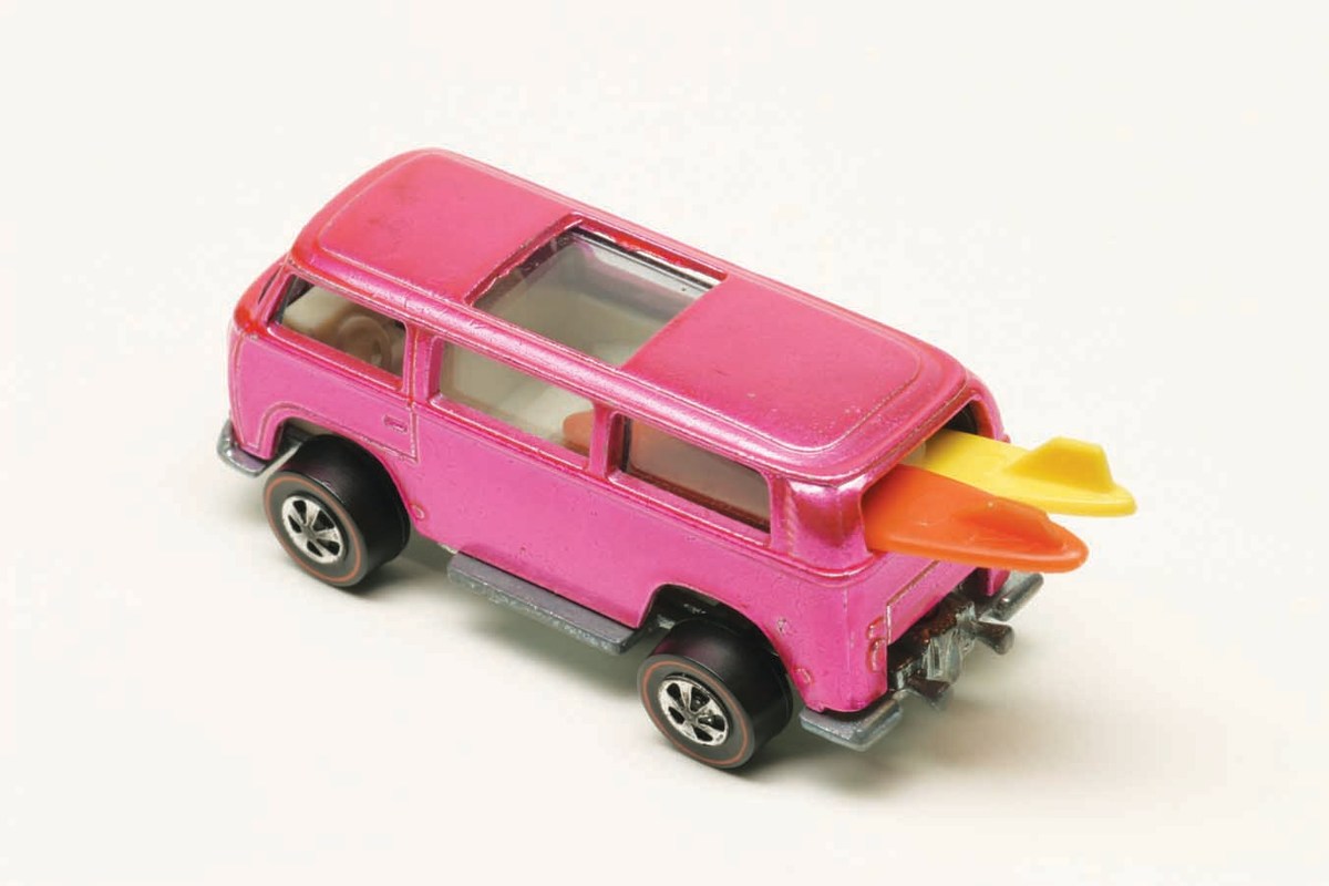 pink hot wheels car