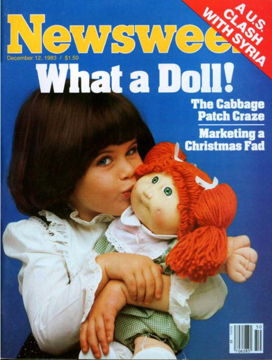 cabbage patch kids 80s