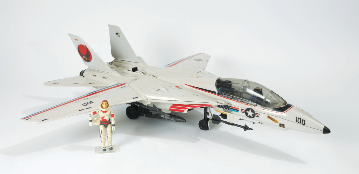 gi joe fighter jet toy