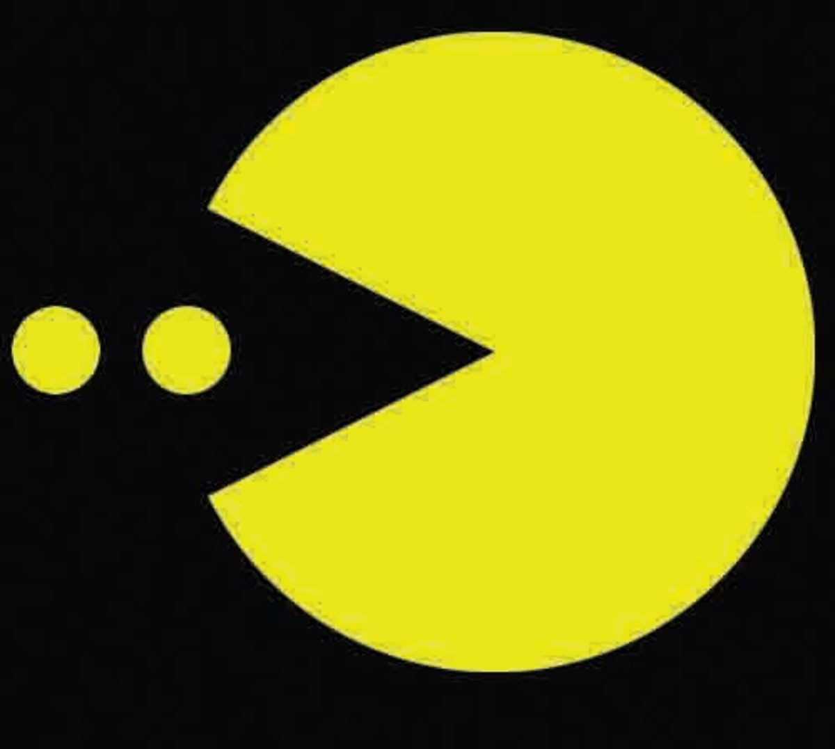1980 pac man logo