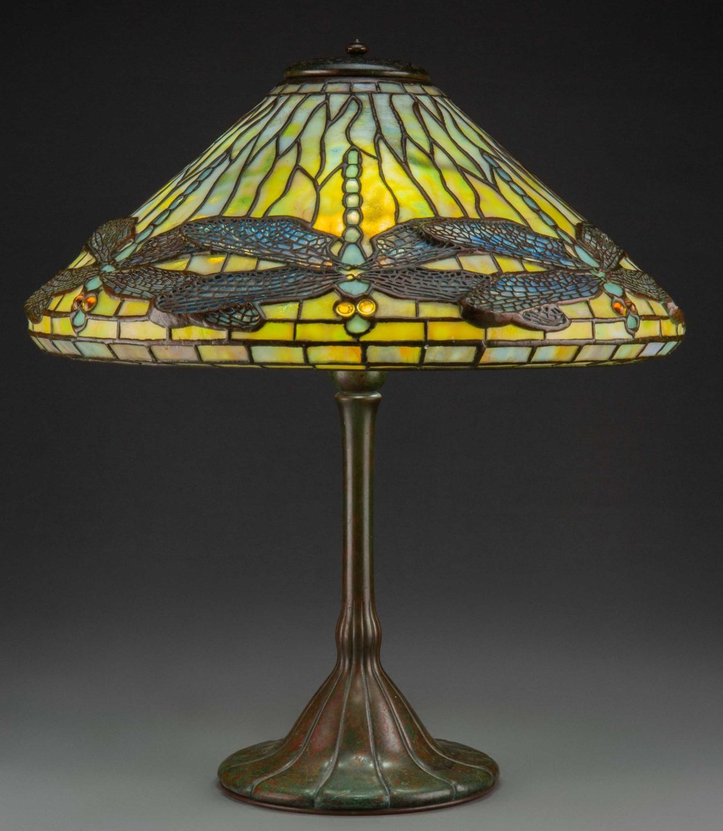 Tiffany in Bloom: Stained Glass Lamps of Louis Comfort Tiffany - News &  Events - Team Antiques