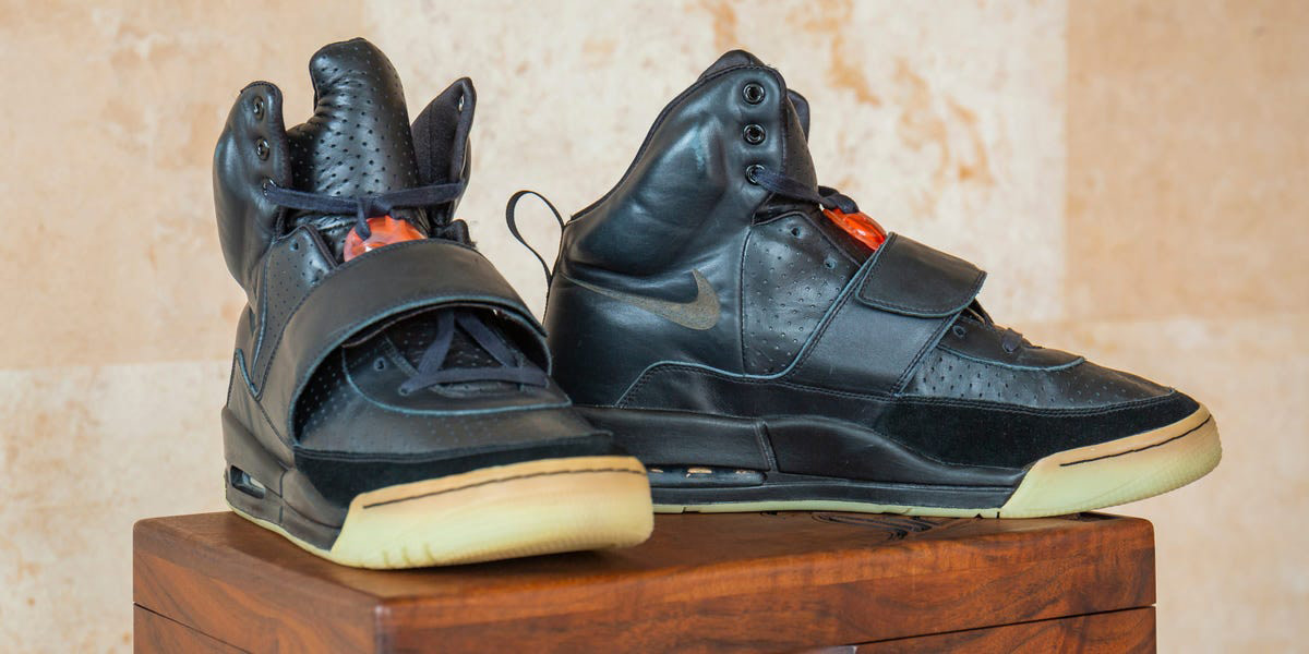 Sneakers from Michael Jordan's rookie season up for sale at Sotheby's