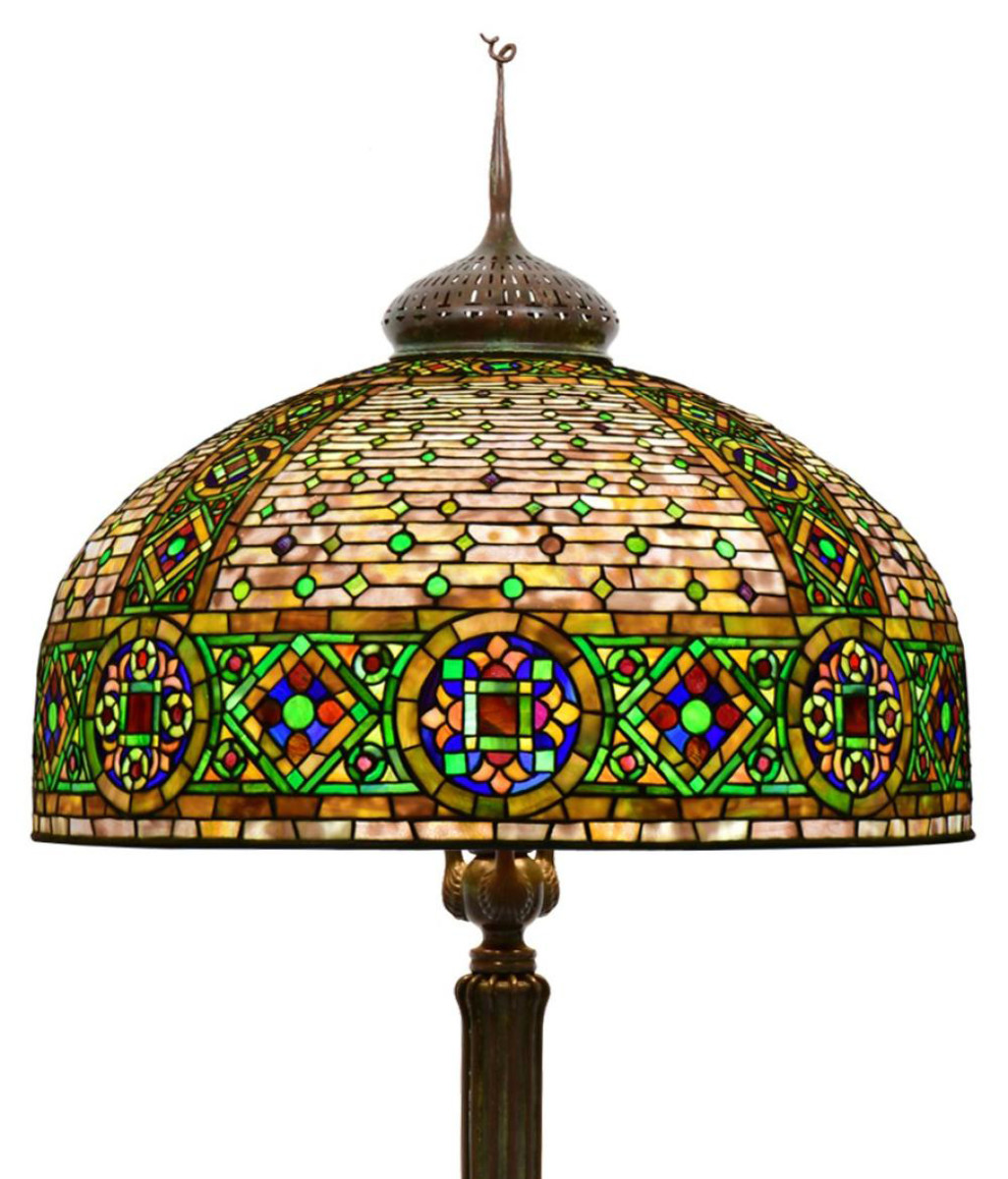 Tiffany Lamps Highlight Fontaine's Arts Auction - Antique Trader