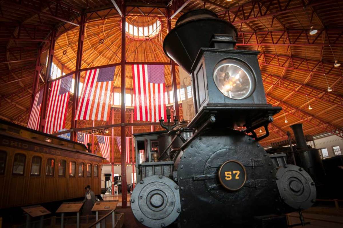 B&O Railroad Museum Showcases U.S. Railroad History - Antique Trader