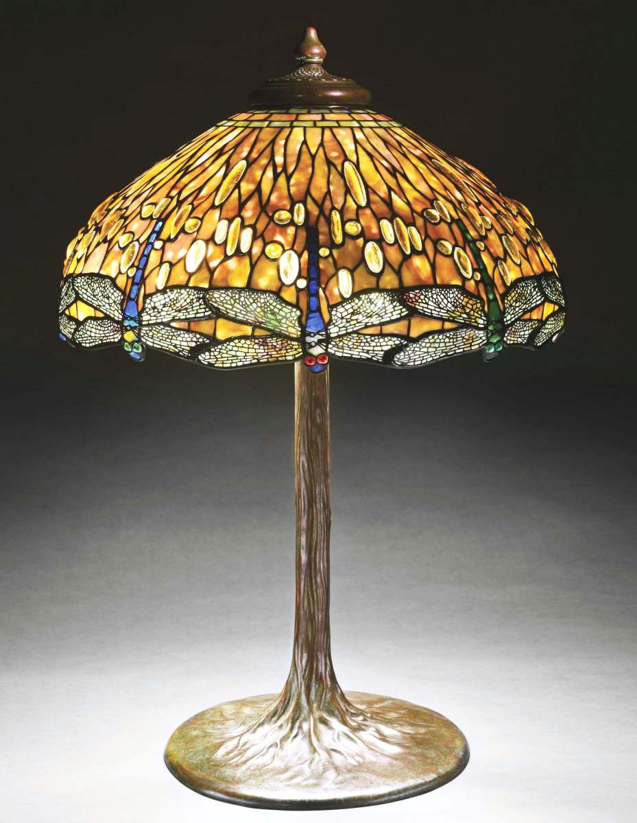 Tiffany lamps hold value through dark economic turns