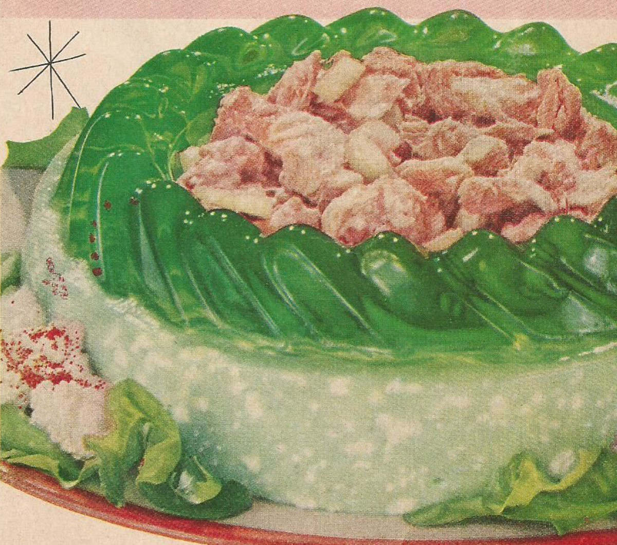 American Jello Salad