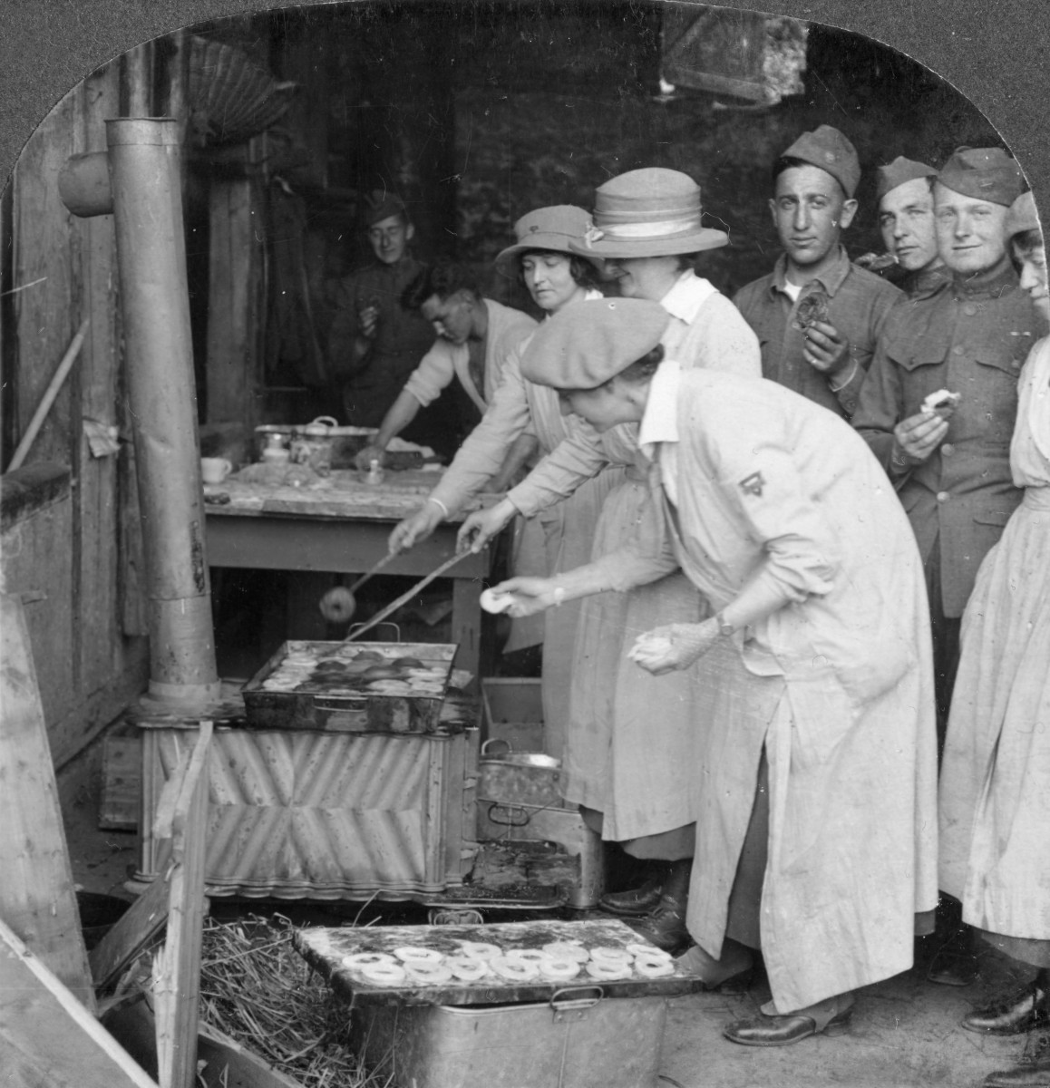 National Doughnut Day Honors Special Heroines - Antique Trader