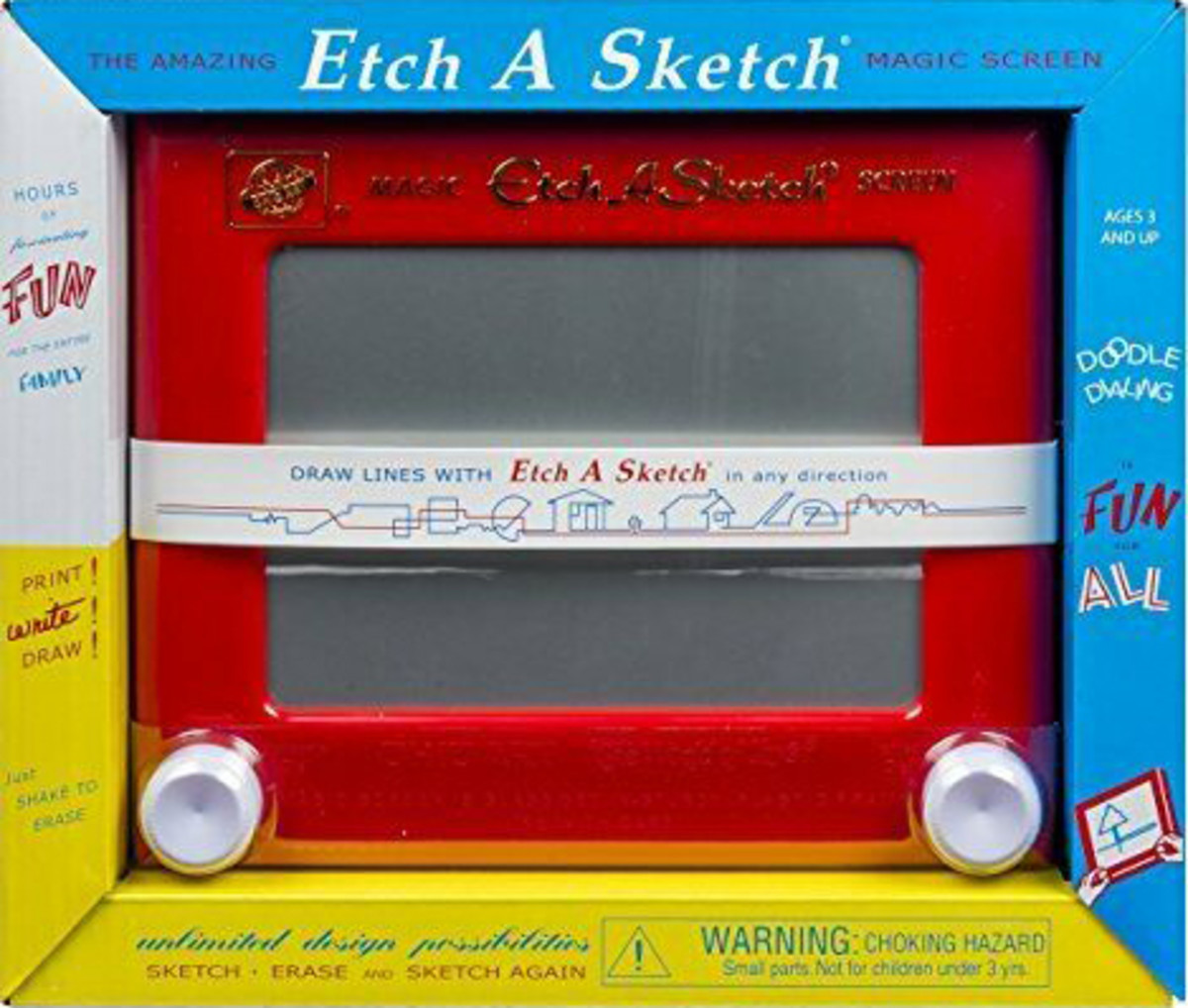 Etch A Sketch - The Strong National Museum of Play