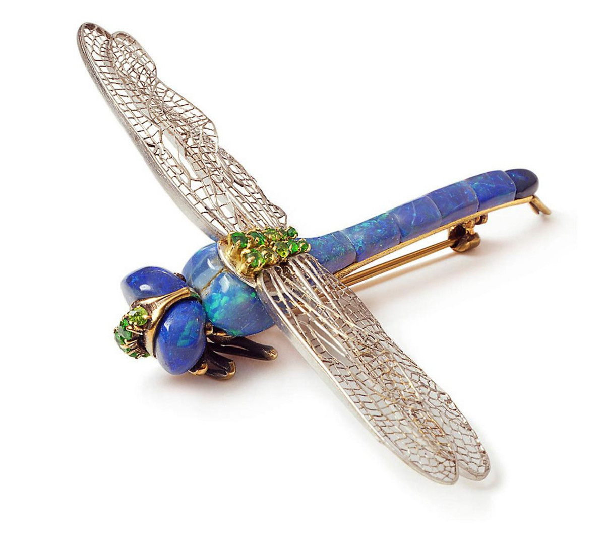Dragonflies Enchanted Art Nouveau Jewelry Designers - Antique Trader