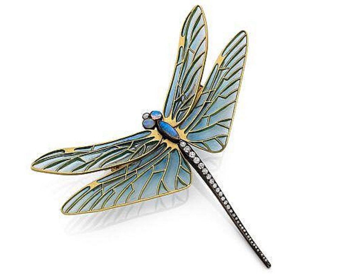 dragonflies art