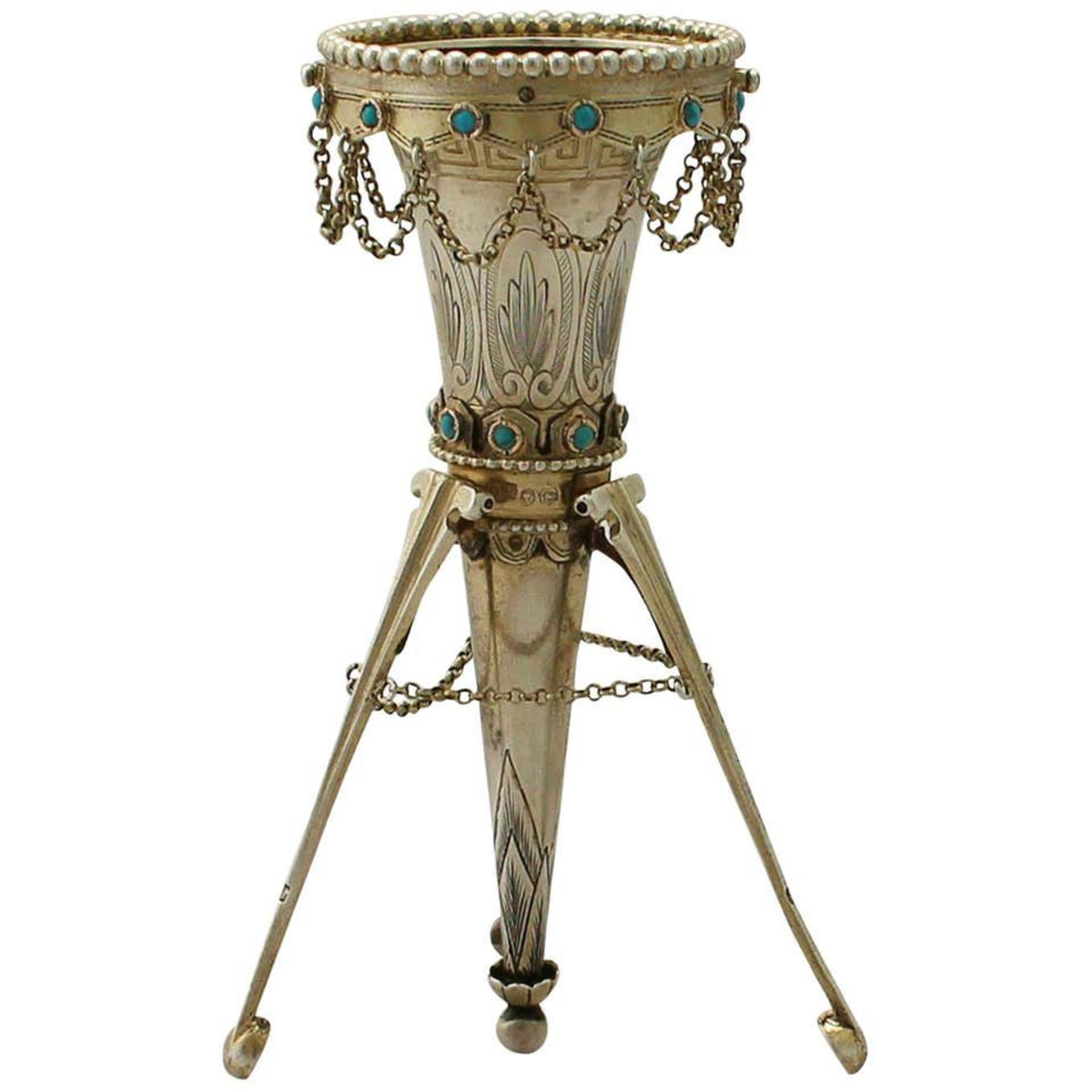 Antique 19th Century French Tussie-Mussie Posey Holder, Bouquet Holder –  Antiques & Uncommon Treasure