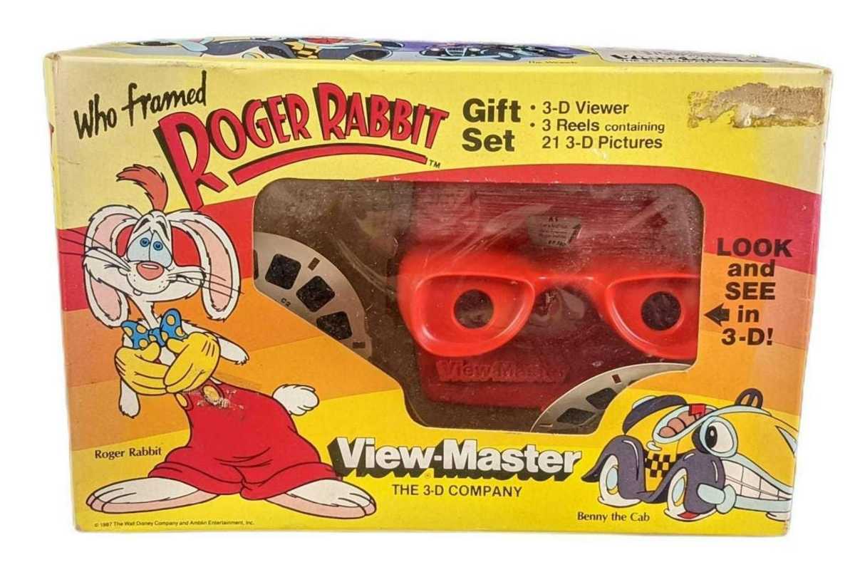 The View-Master Slide Show: What 'Click To View' Used To Mean
