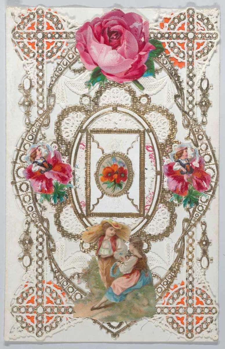 Esther Howland Invented the Modern Valentine's Day card - Antique Trader