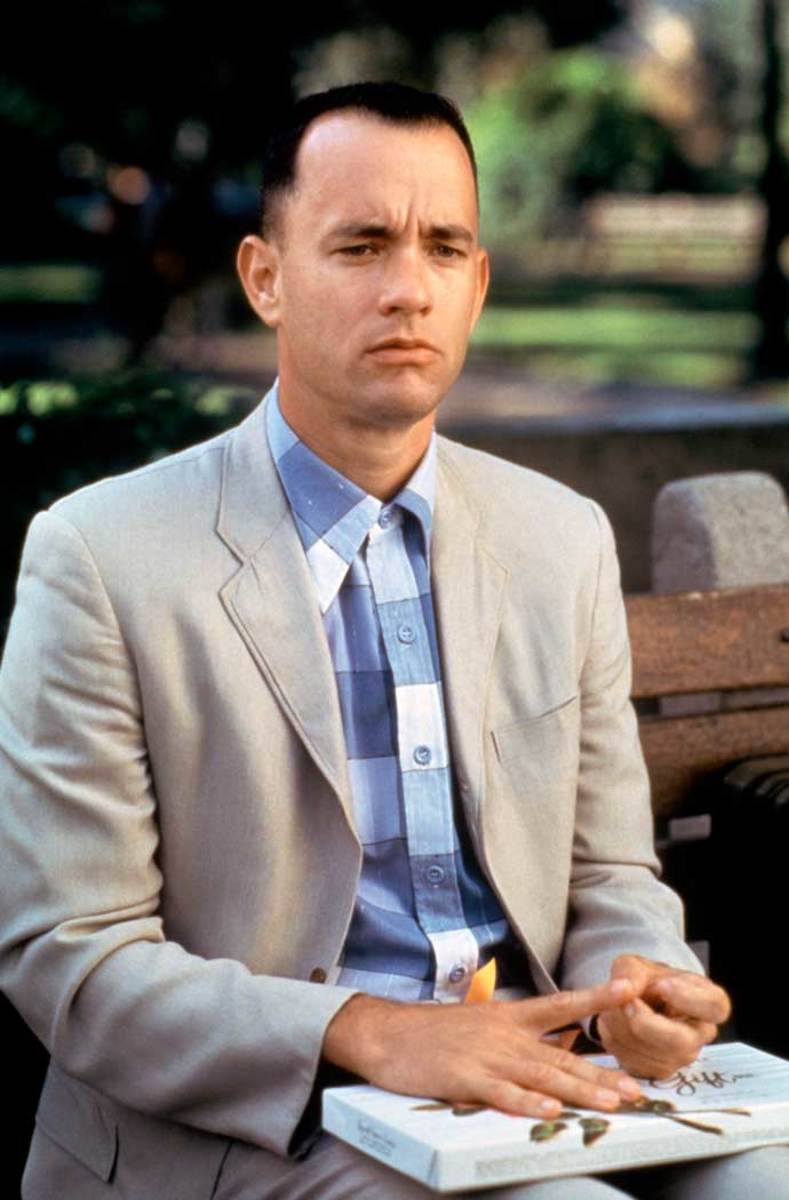 Tom Hanks Reflects on 'Forrest Gump' Box of Chocolates Bench Scene –  IndieWire