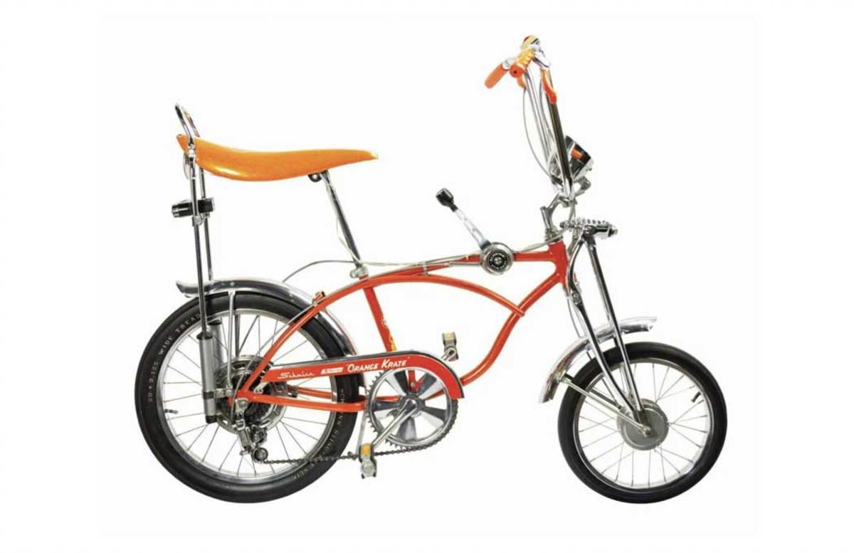 Schwinn orange best sale krate original price