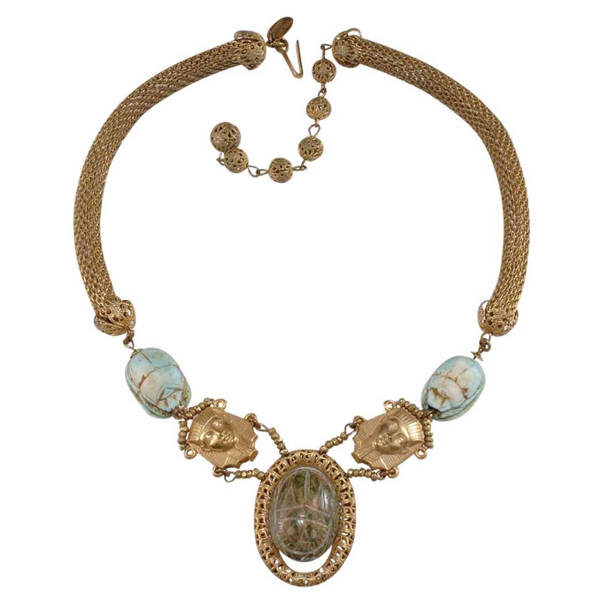 Egyptian Revival Jewelry – Antique Jewelry University
