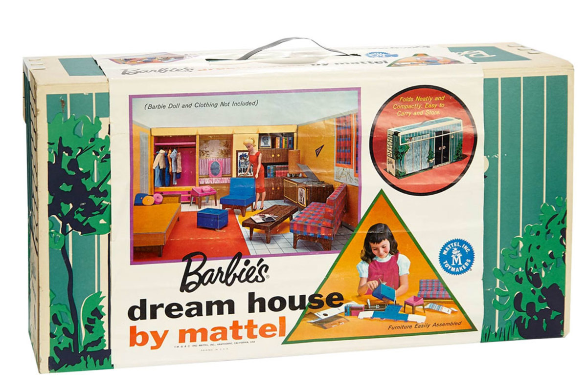 Barbie Estate Dreamhouse Adventures Large Three-Story Dolls House