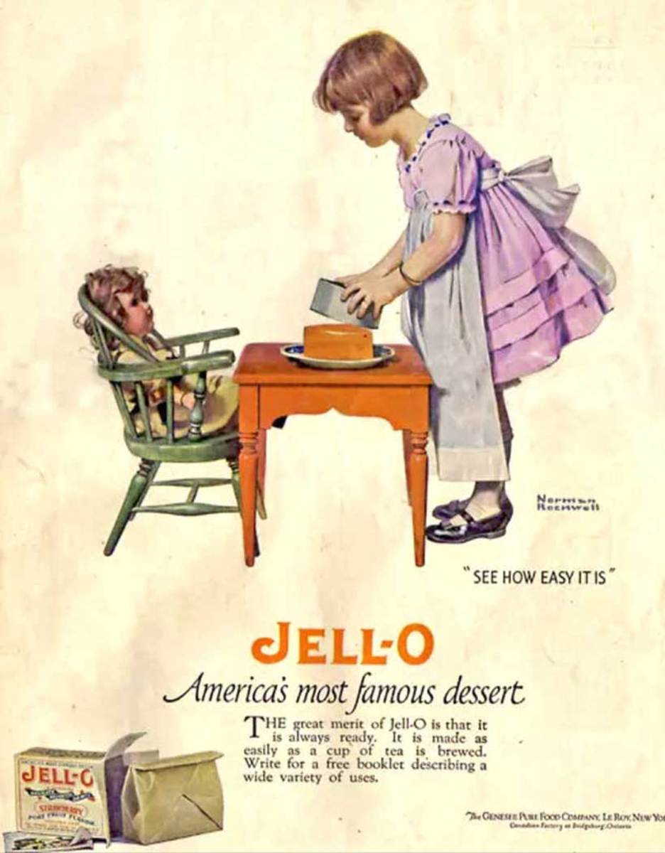 How Jell-O Salads Created a Culinary Sensation - Antique Trader