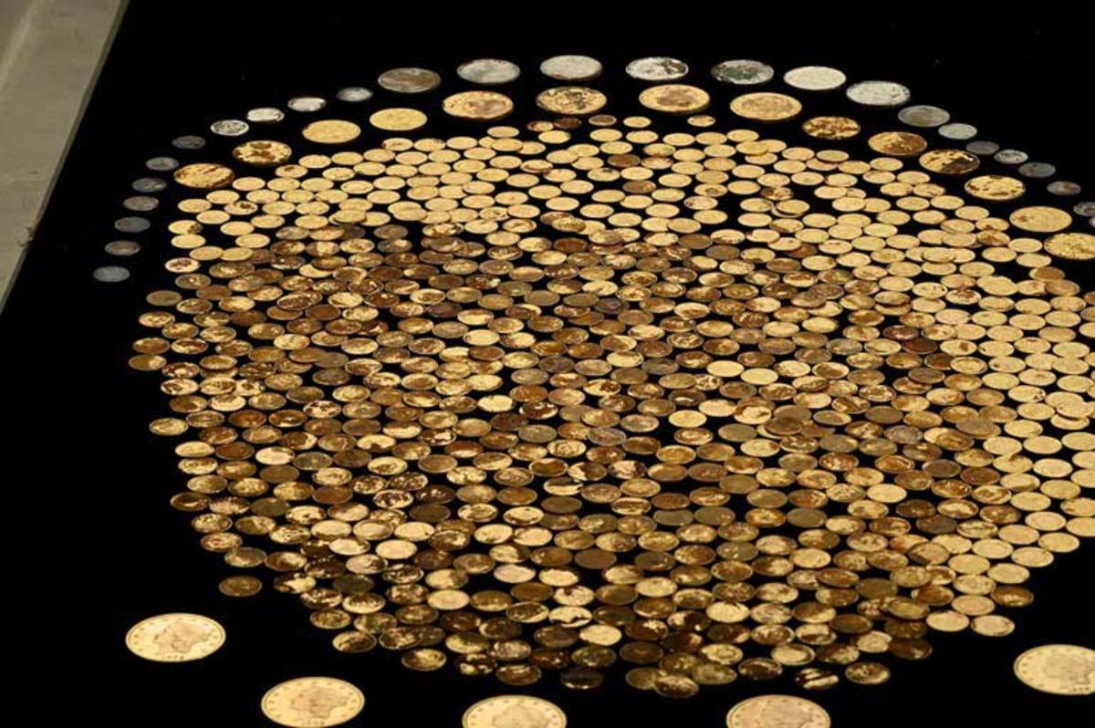 700 Gold Coins Found Buried In Kentucky Cornfield Could Be Worth 1 Million Antique Trader