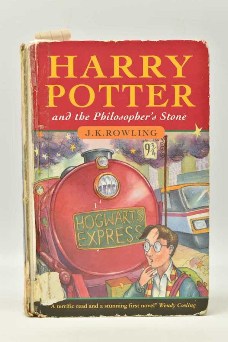 Harry Potter first edition found in bargain bin sells for $69,000 at  auction - CBS News