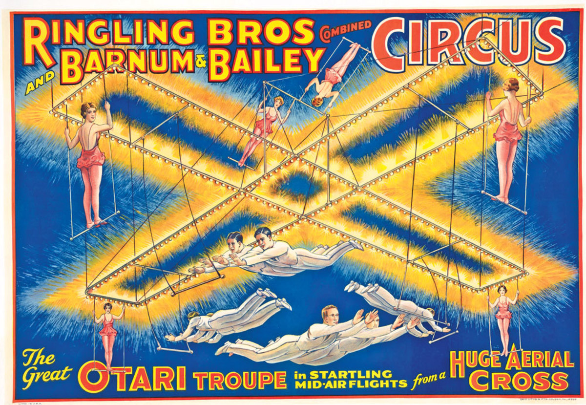 circus light up toys