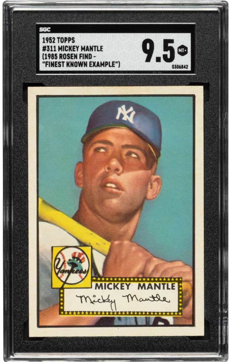 Mint Mickey Mantle Signed 1951 New York Yankees Rookie Game Model Jers —  Showpieces Sports