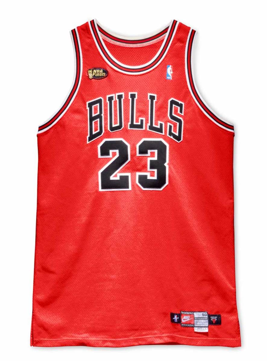 Rare and Authentic Michael Jordan Chicago Bulls Jersey