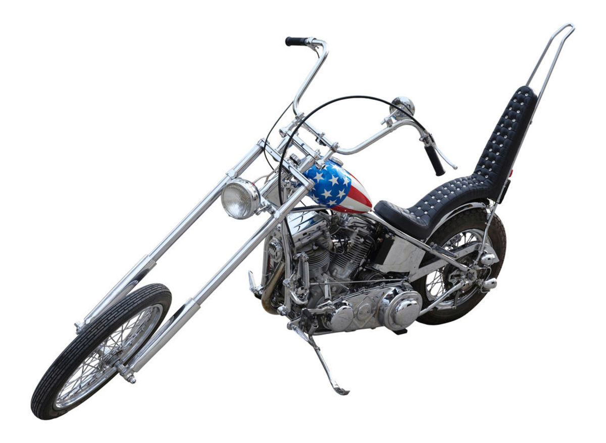 Easy rider captain on sale america chopper