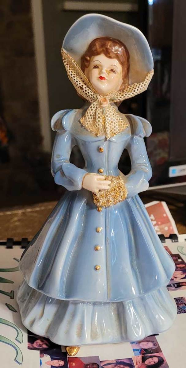 Vintage Florence Ceramics Figurine store