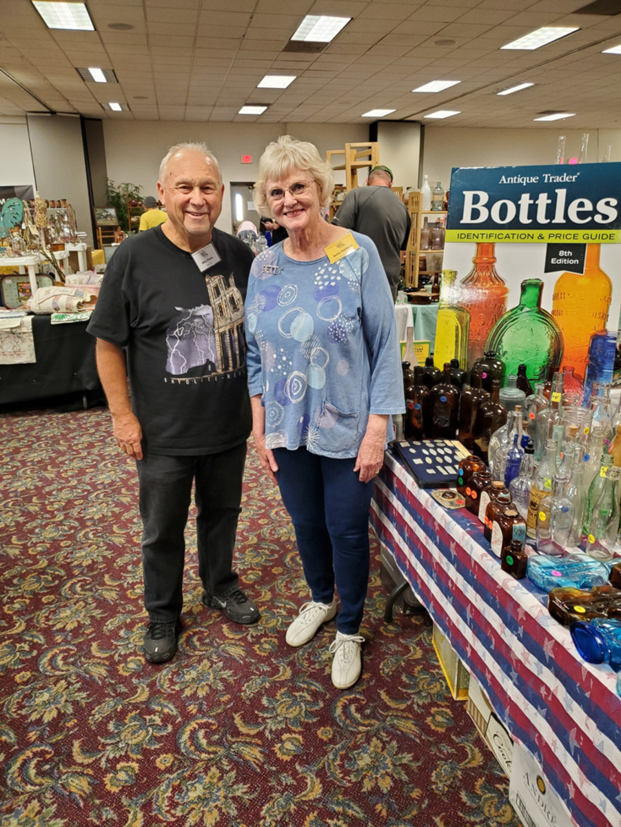 Bottle Collectors Have Hot Time at Phoenix Antiques Bottles ...