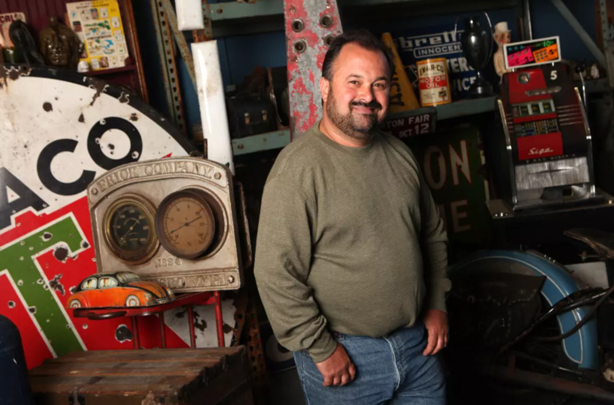 'American Pickers' Star Frank Fritz Dies at 60 Antique Trader