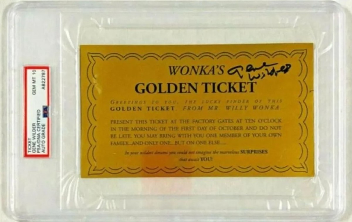 Your Golden Ticket Awaits - Antique Trader