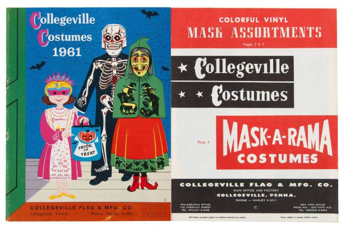 Vintage on sale collegeville costumes